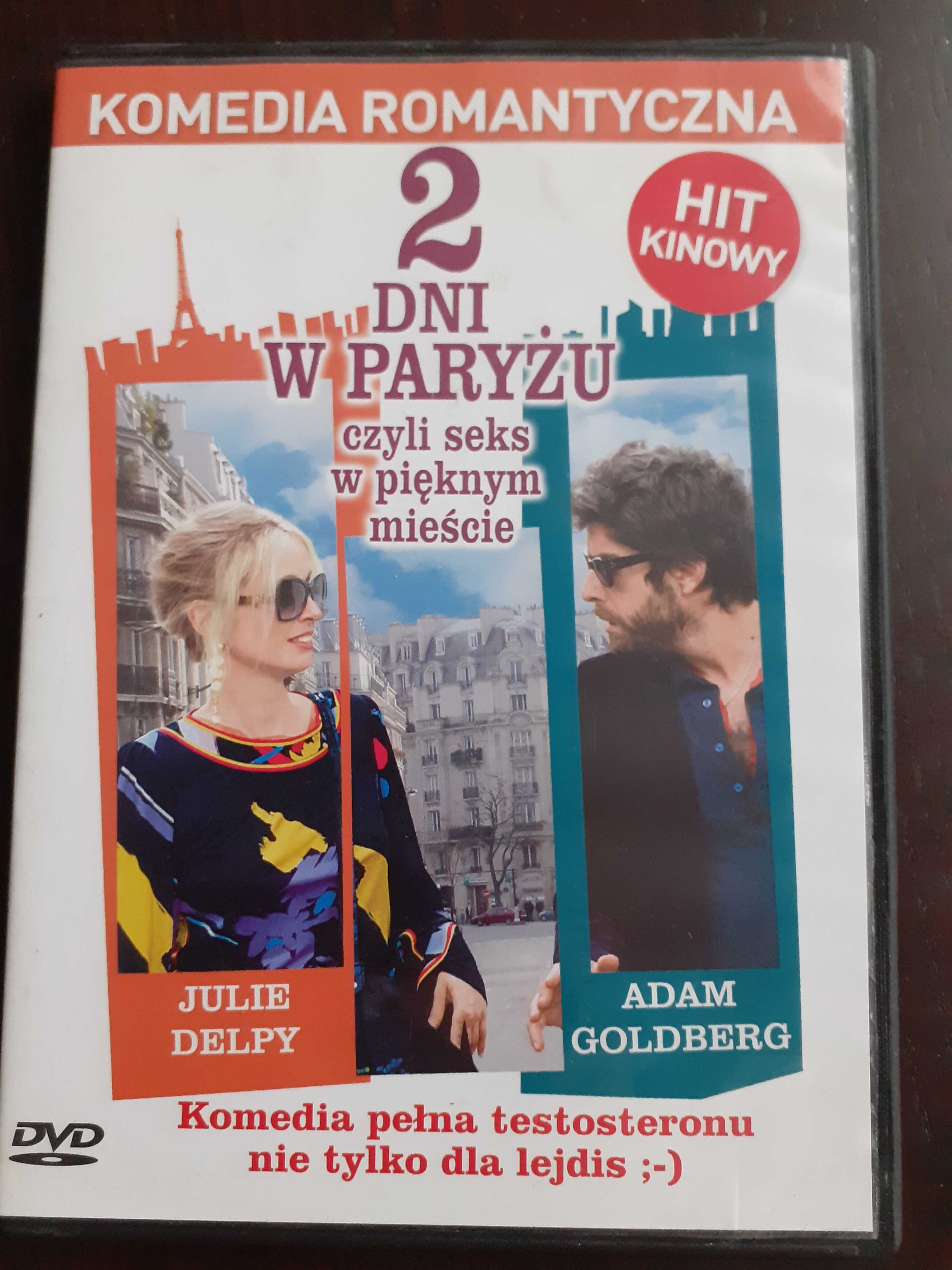 Komedia romantyczna 2 dni w Paryżu film DVD