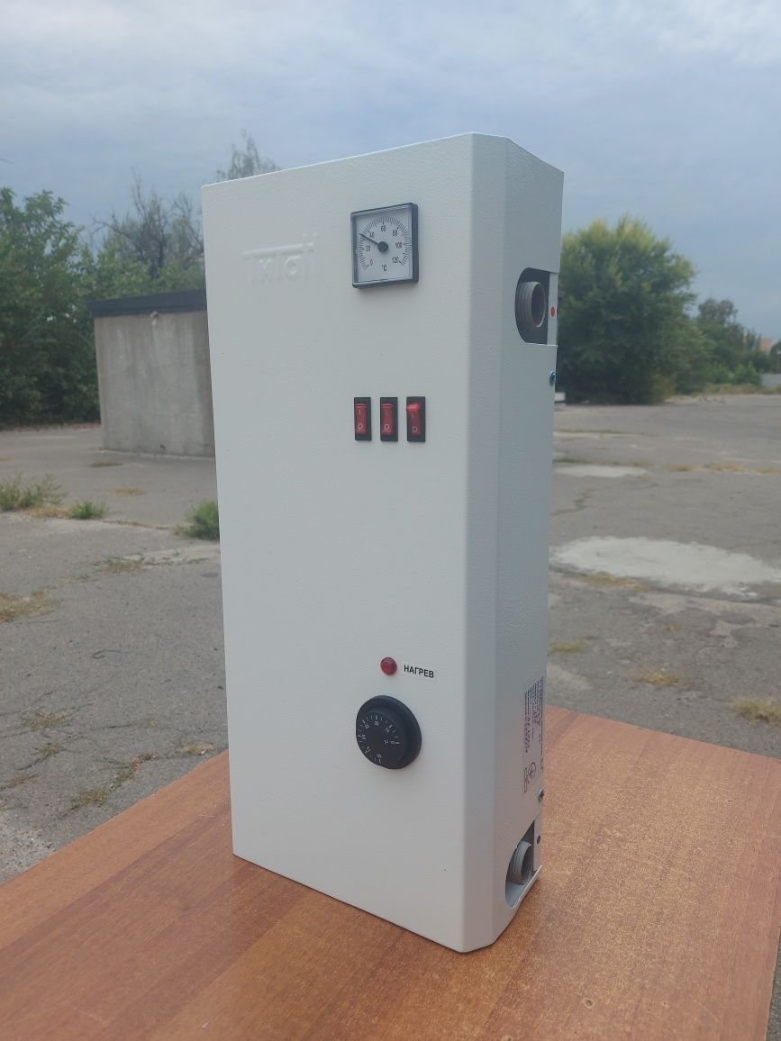 Електричний котел Титан 4.5 та 6 квт