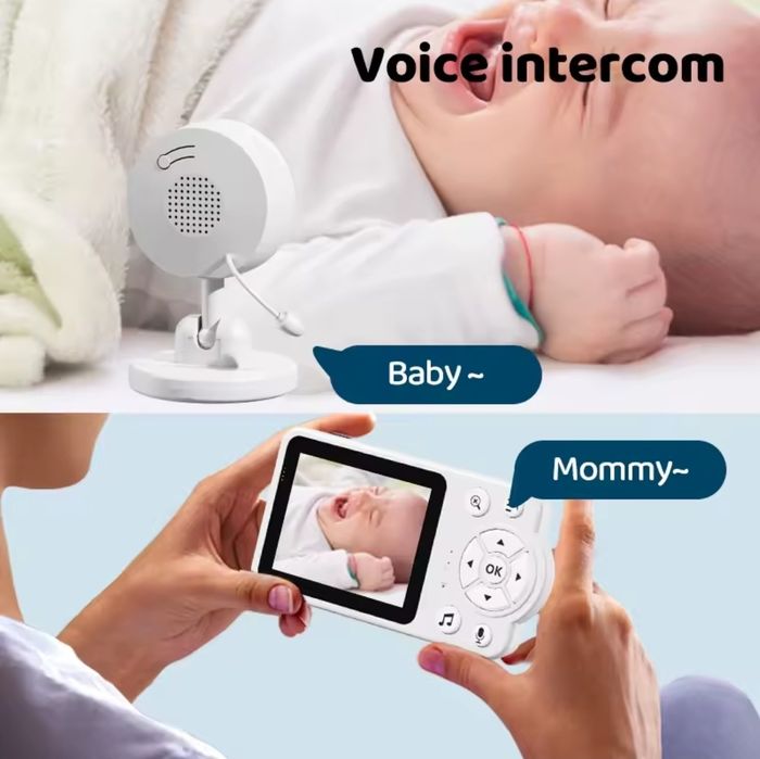 Відеоняня Baby Monitor C3 2.8" екран