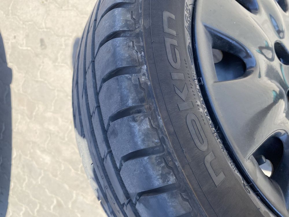 Диски r 14 4 114.3 з шинами літо та зима