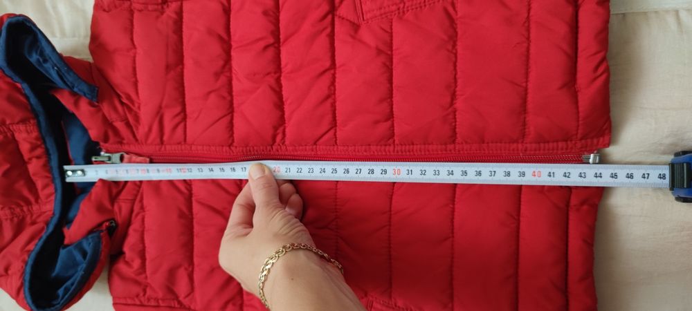 Kurtka ocieplana dwustronna r.92 Gap baby