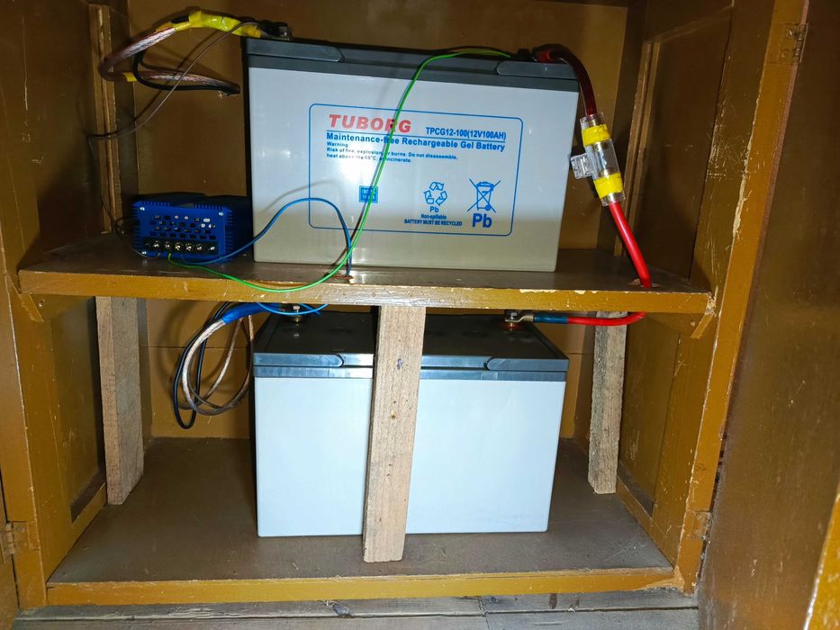 Akumulator Tuborg VRLA GEL TPCG 12V 100Ah 2szt.