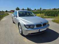 BMW E65 730D 2004 - Mały przebieg, naprawy, bogate wyposażenie