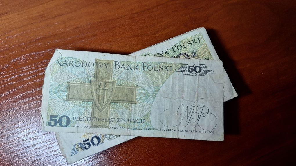 Продам польські злоті 1986 та 1988 рр.
