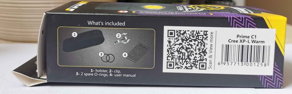 Latarka Armytek Prime C1