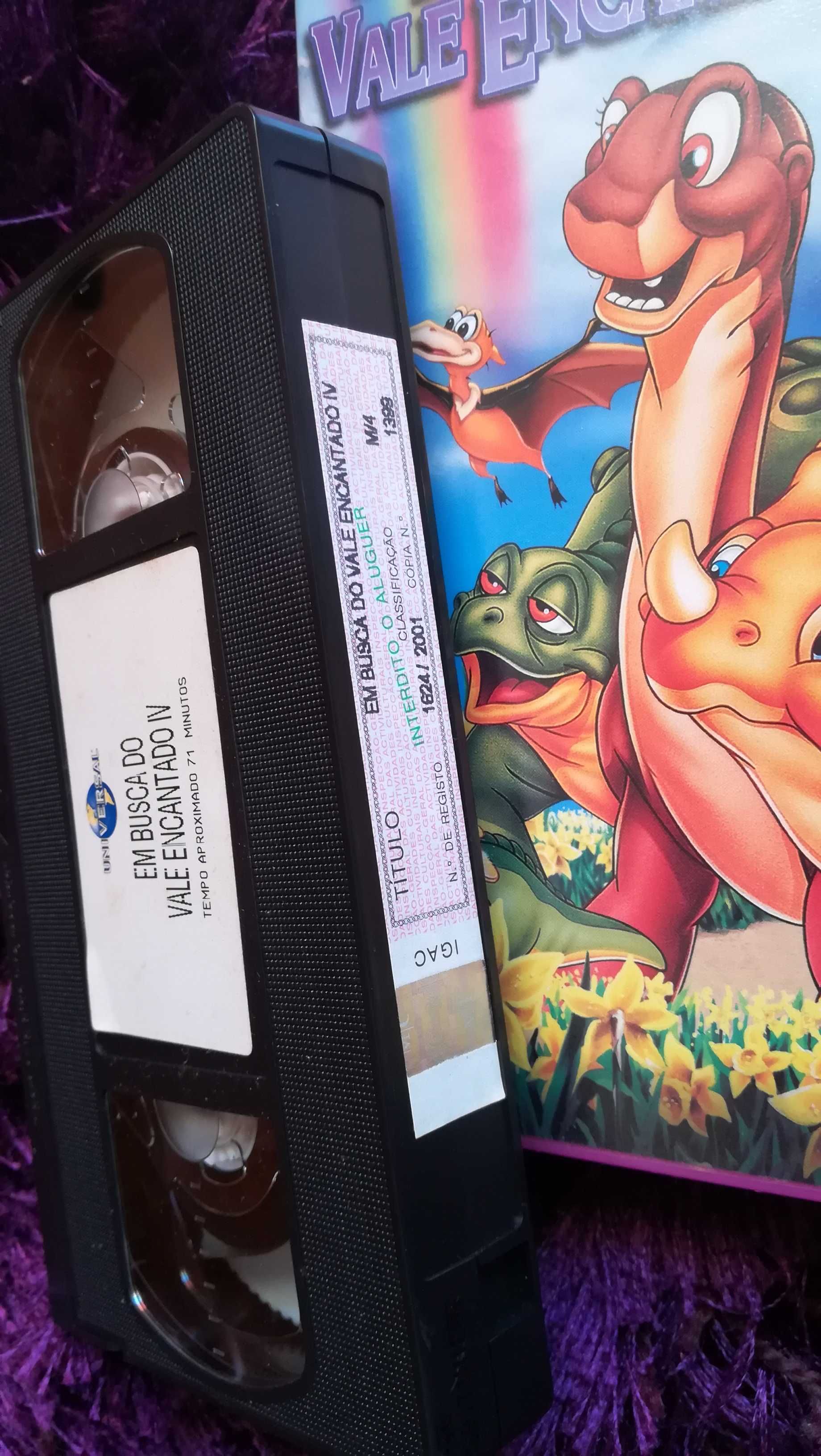 Em busca do vale encantado IV - cassete VHS