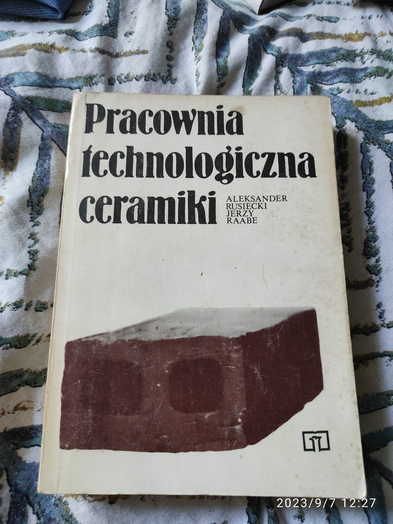 Pracownia technologiczna ceramiki Rusiecki Raabe