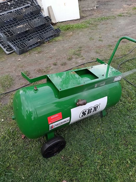 Zbiornik sprężarka 100 litrów