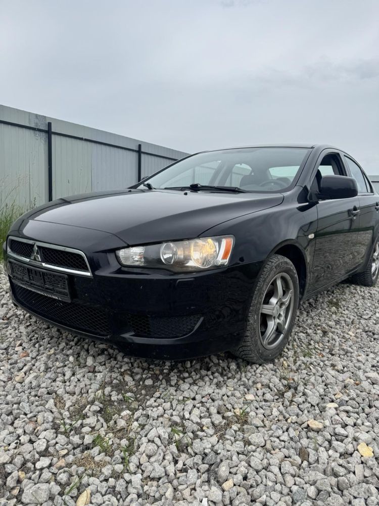 Авторозборка Mitsubishi lancer 10 2010 1.5 Запчасти Митсубиси лансер Х