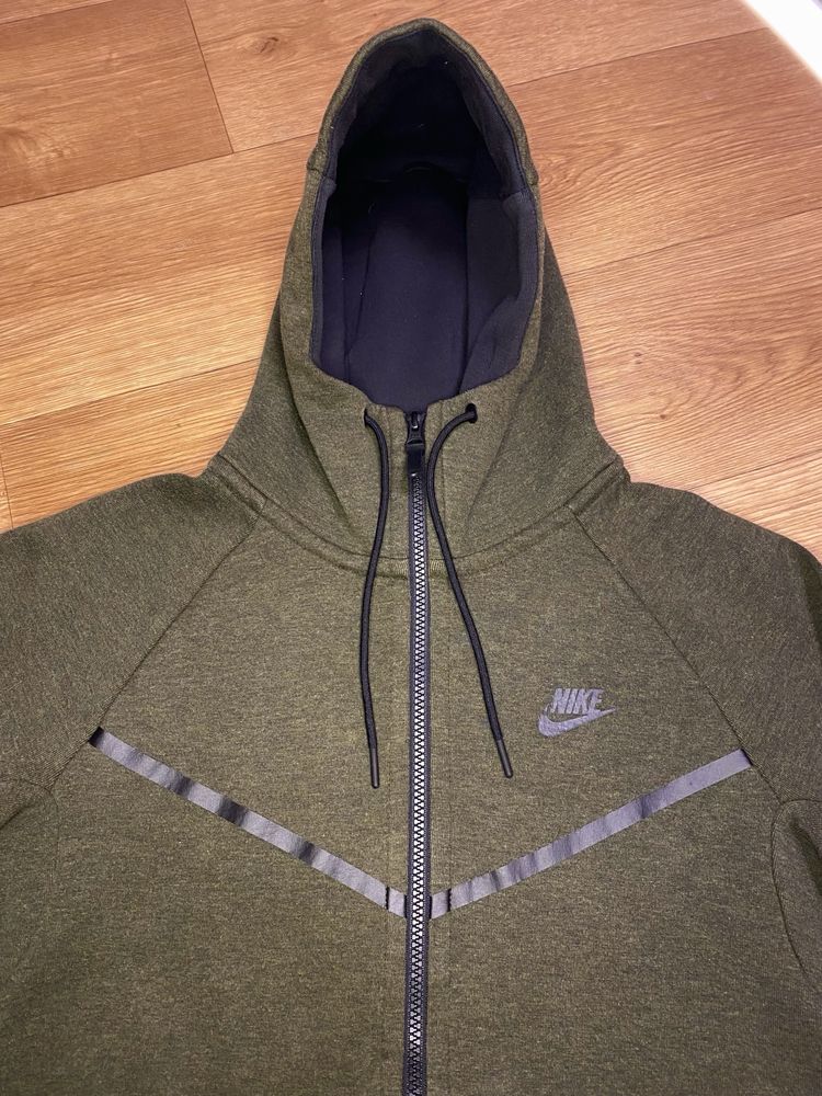 Кофта Nike Tech Fleece спортивная мужская худи толстовка