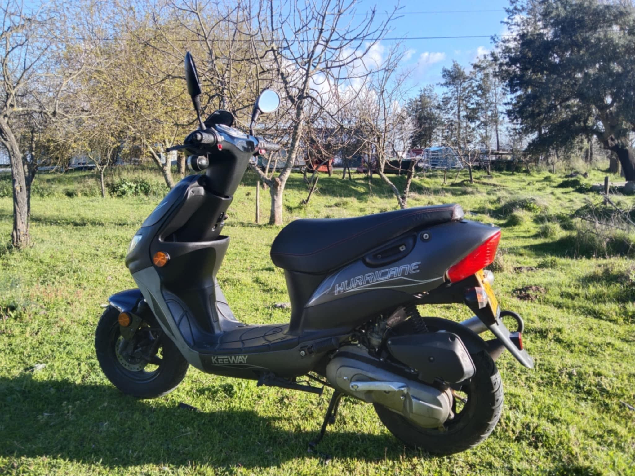 Vendo Mota 50cc keeway