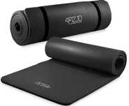 Mata do ćwiczeń dla dzieci i dorosłych 180×60 - 1cm NBR 4FIZJO Pilates