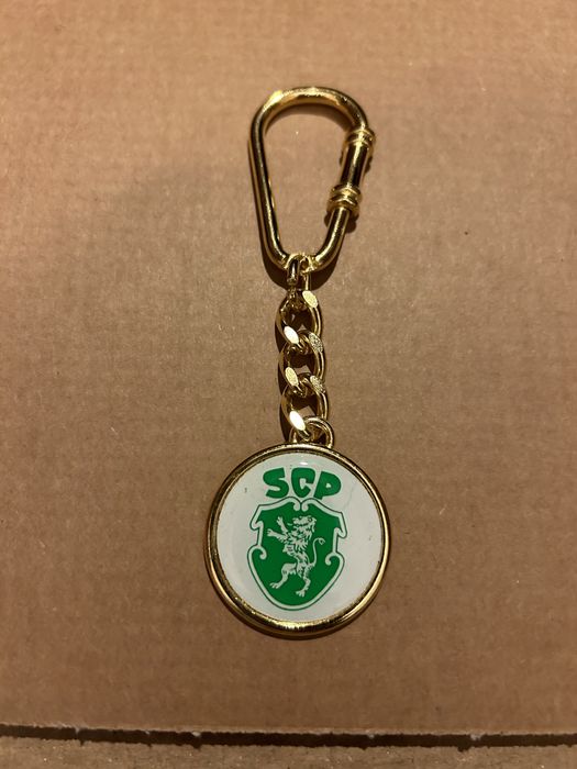 Sporting Club de Portugal porta chaves esmaltado