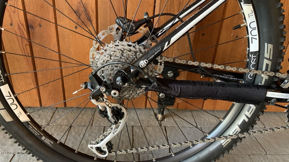 Rower górski MTB GHOST HTX 7500, ROCK SHOX, Shimano Deore XT