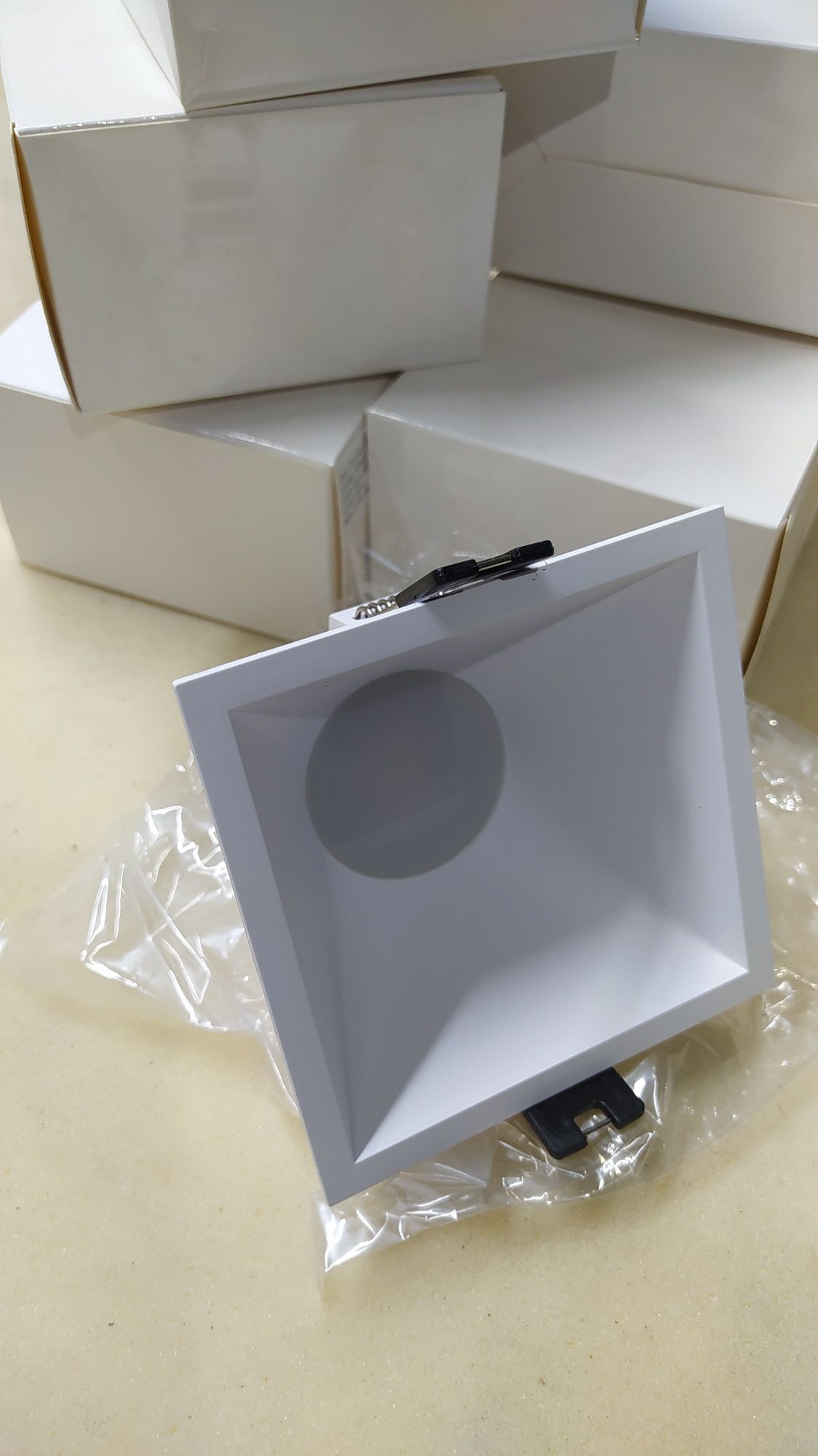 6 Focos para lampada GU10 led