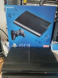 Konsola Ps3 Super slim 500gb super stan gry akcesoria PlayStation