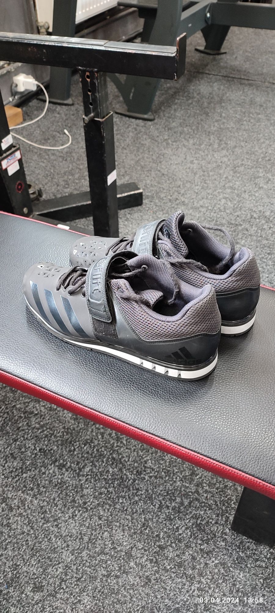 Штангетки Adidas Powerlift 3.1 US 10.5