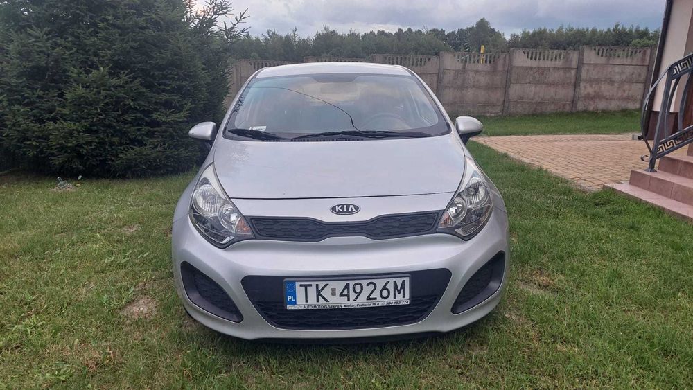 Kia Rio 1.2 benzyna 2014 rok salon polska