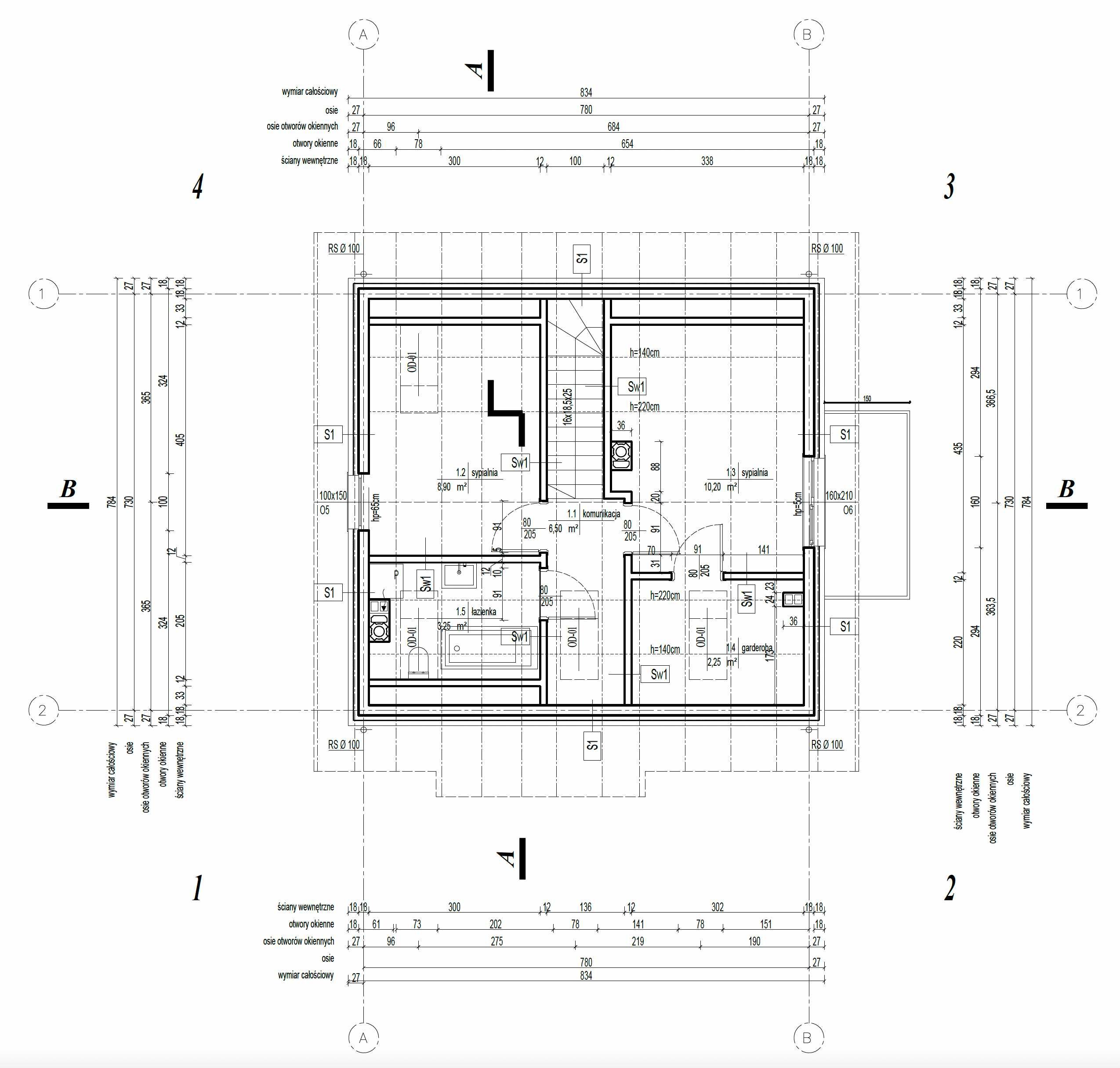 Projekt gotowy małego domu