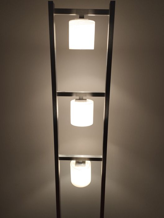 Lampa podłogowa, aluminiowa Fischer leuechten