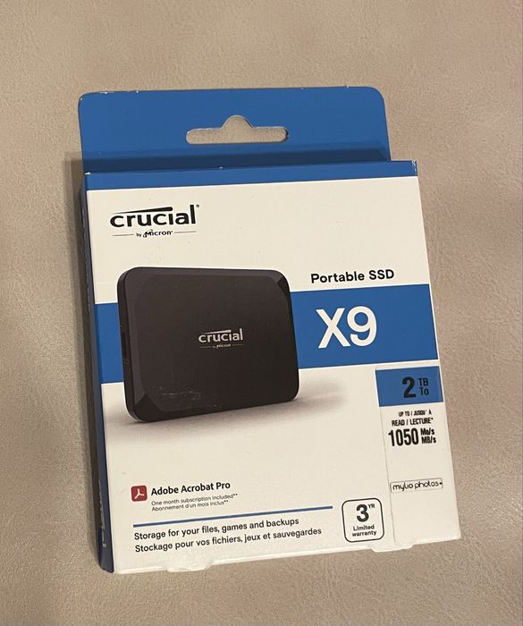 Dysk x9 ssd 2tb