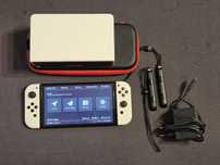 Nintendo Switch OLED 256GB Picofly Atmosphere CFW Kamikadze
