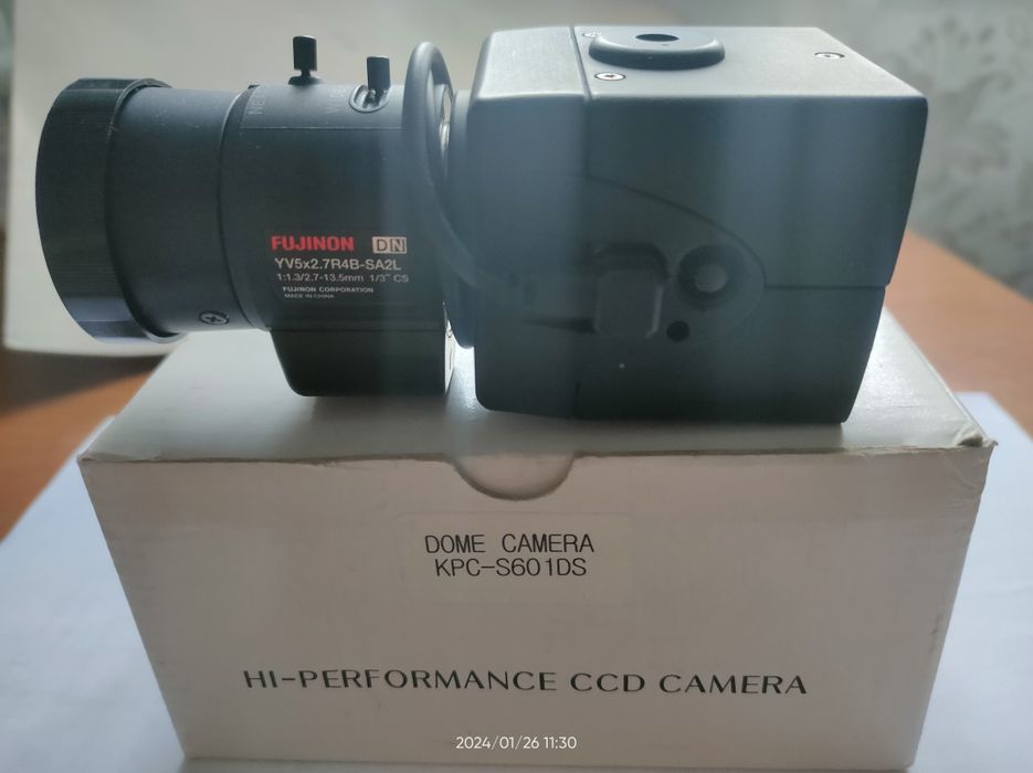 Відеокамера аналогова PELCO C10CH.