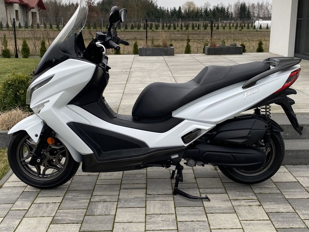 Kymco X-Town 2018r 125cc KAT.B 12 mscy GWARANCJA raty transport