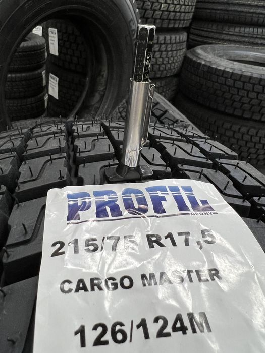 шини 215/75 R17,5 (126/124M) PROFIL (наварка) зад ведуча Гарантія Опт