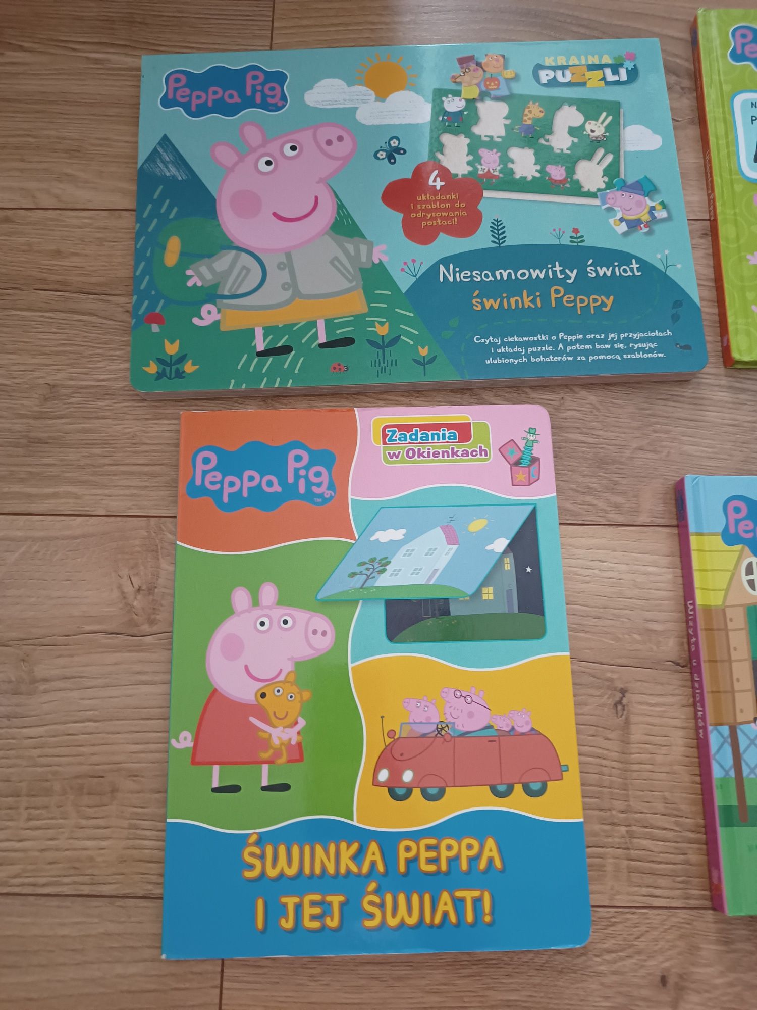 Książki Peppa zestaw