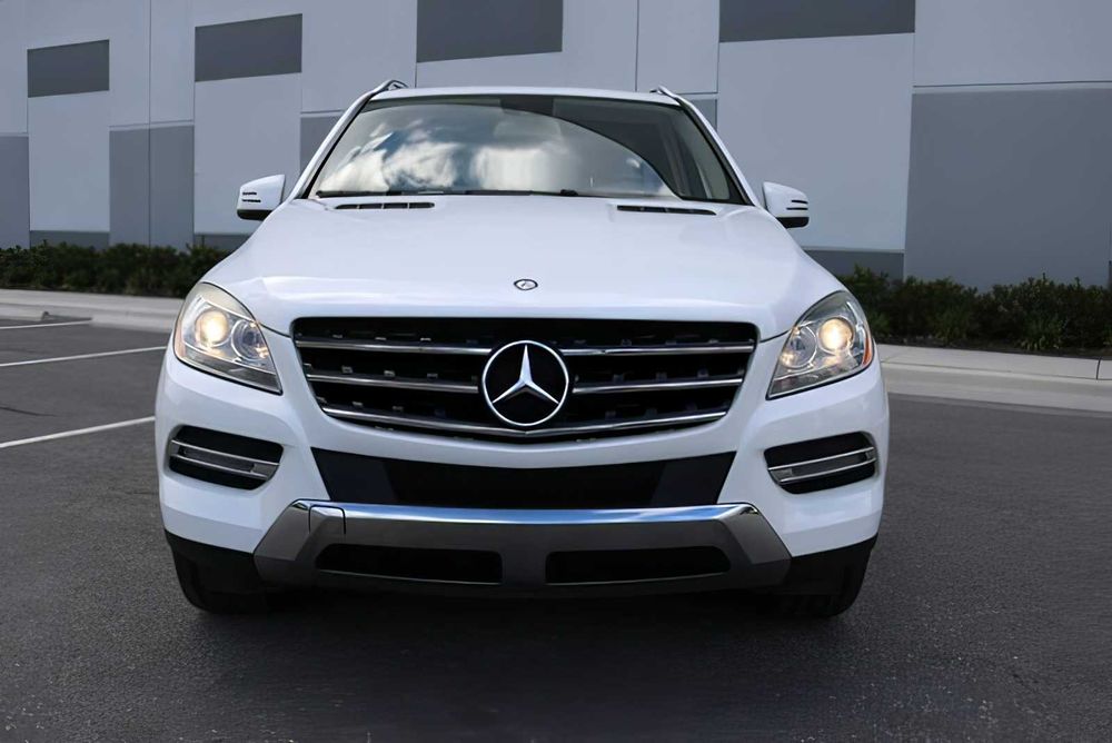 Mercedes-Benz ML 250      2015