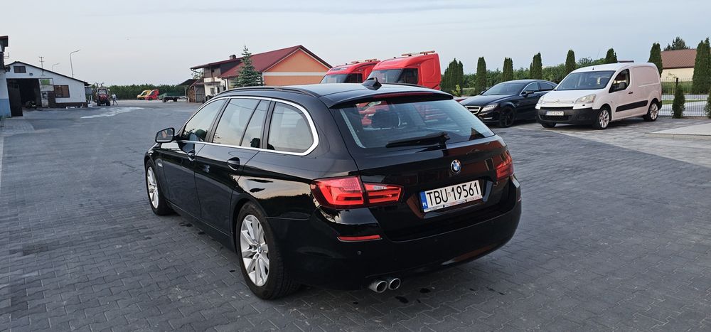 Sprzedam BMW 5 F11 3.0 diesel  2011 Możliwa zamiana x-drive rok