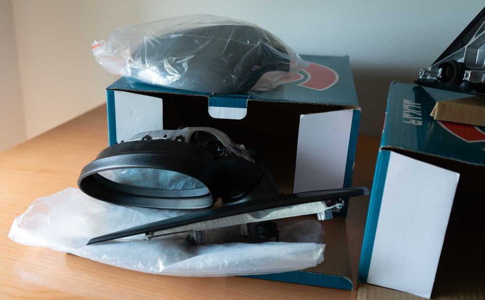 Espelhos BMW série 1/3 (E81, E87, E90, E92 etc)