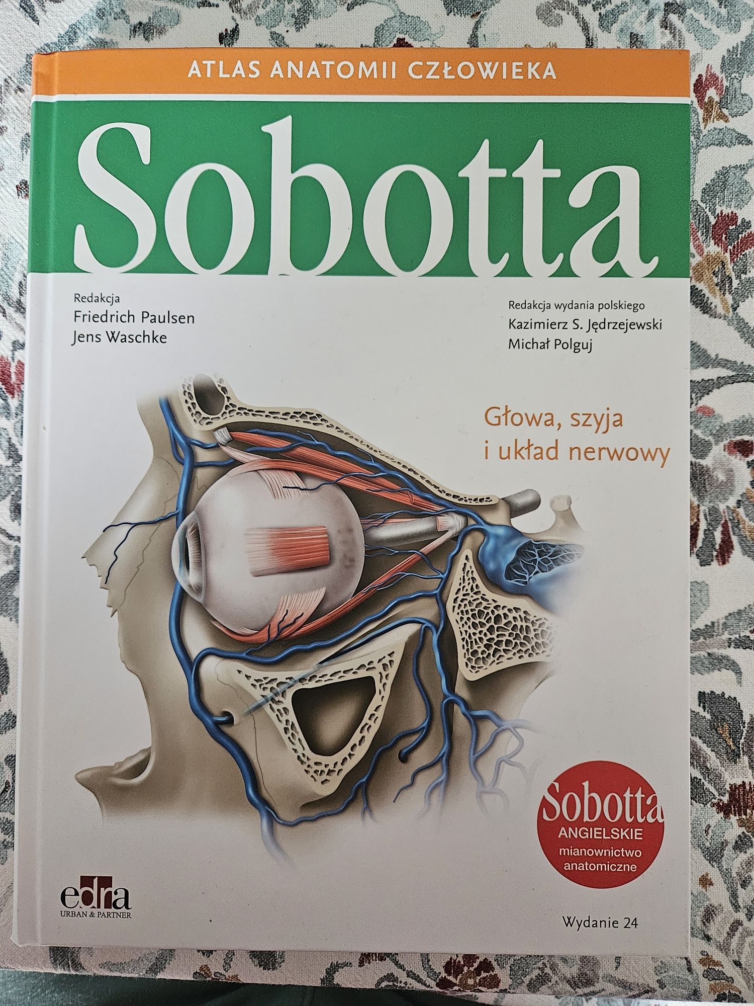 Atlas Anatomii Człowieka,  Sobotta