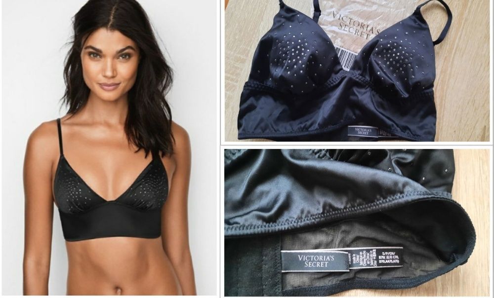 Victoria's Secret топ лиф бюстик Вика Сикрет оригинал Forever 21