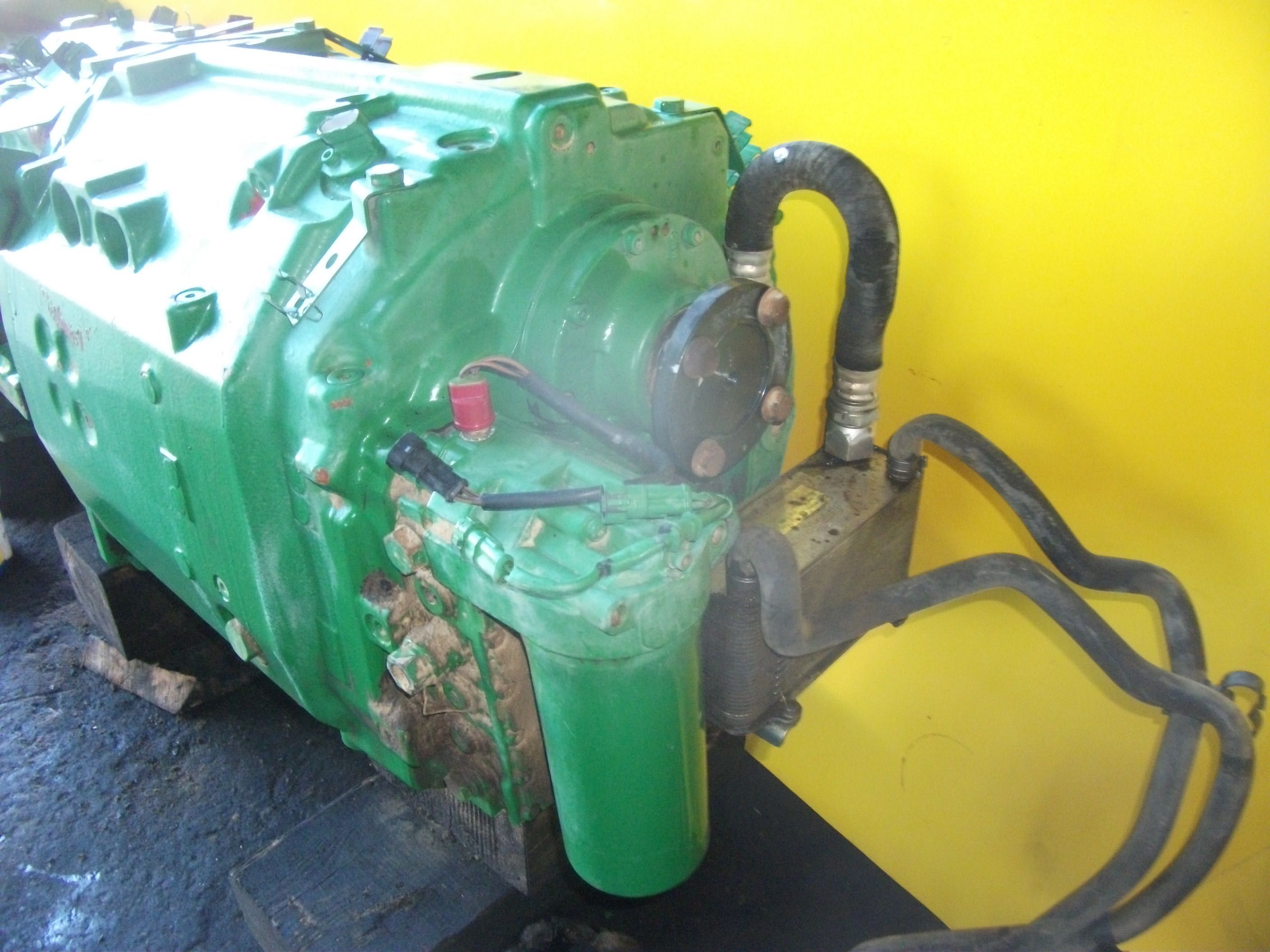 John Deere 6330,6430,6630-kosz,pompa,wałek,skrzynia Auto Power-