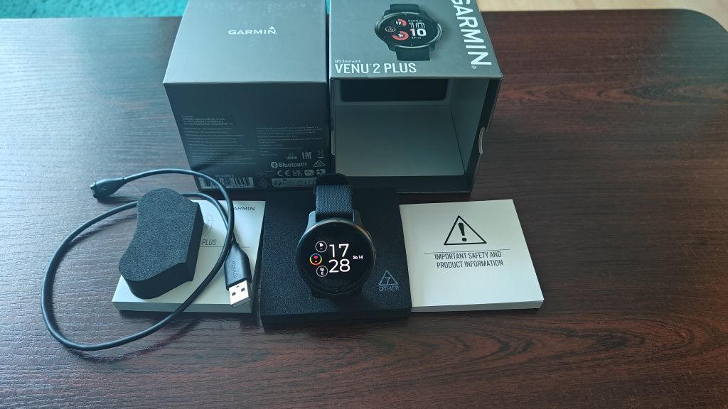 Smartwatch Garmin Venu 2 Plus