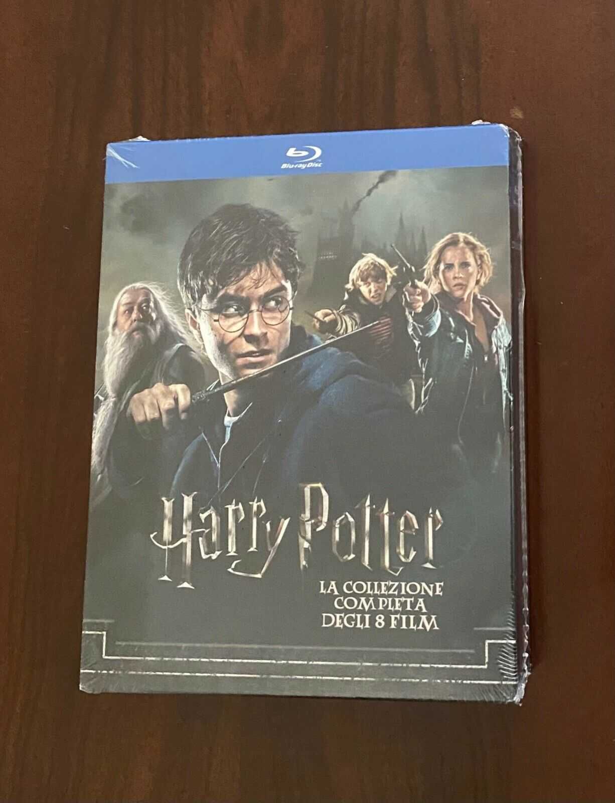 Harry Potter colecção blu-ray completa - NOVO SELADO