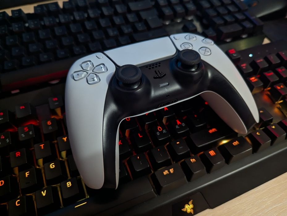 Джойстик/геймпад Ps5 White