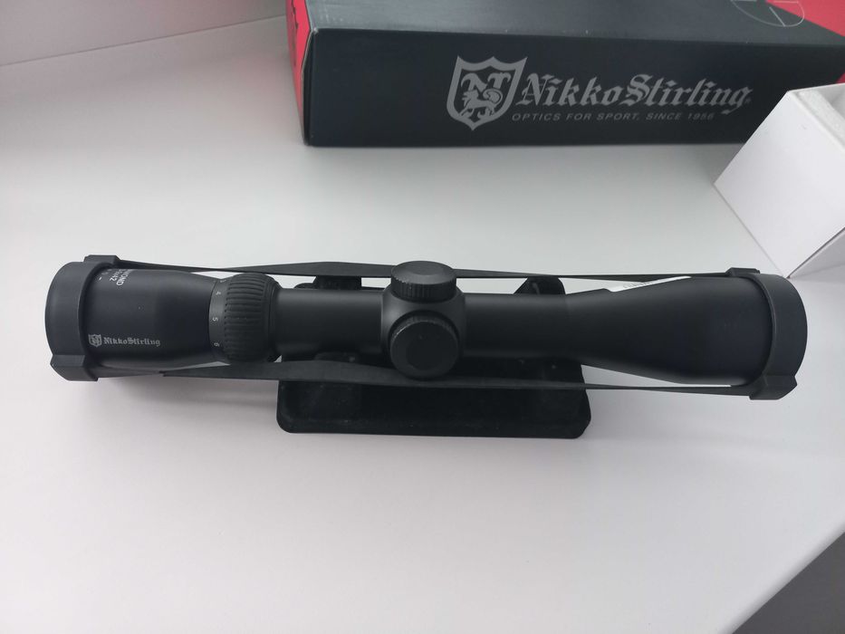 Продам оптичний приціл Nikko Stirling 3-9-42.