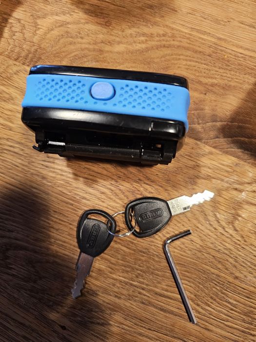 Універсальна сигналізація Abus AlarmBox для самоката, мотоцикла, тощо