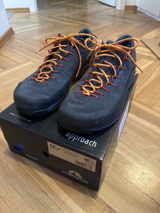LaSportiva TX4 EVO carbon/papaya 46 1/2