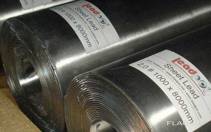 Свинцеві листи для рентгенкабінету 0.5мм; 1мм; 1.5мм; 2мм; 3мм;4мм;5мм