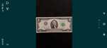 Nota USA ,2 Dolares