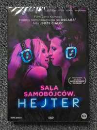 Film "Hejter" na płycie DVD