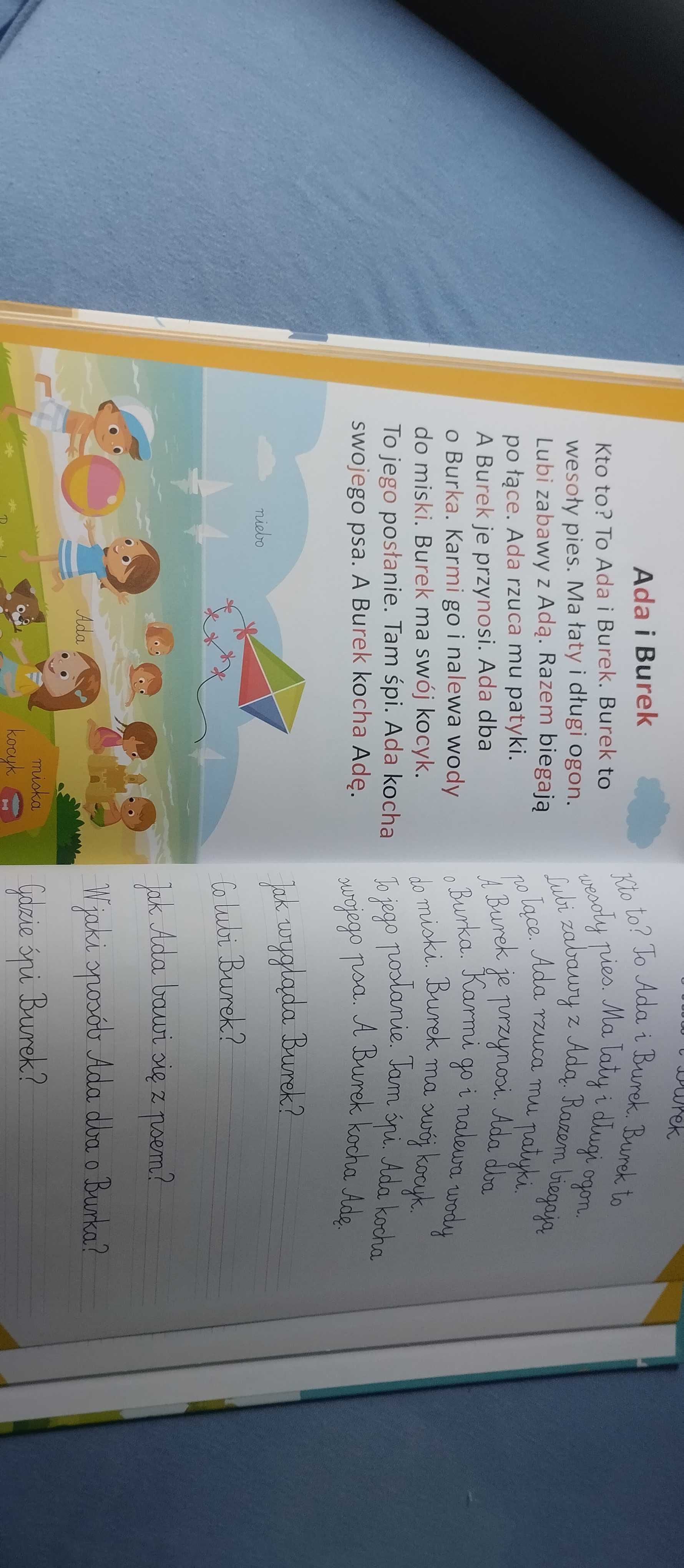 Zestaw 4 Elementarze do nauki pisania i czytania metodą sylabowa