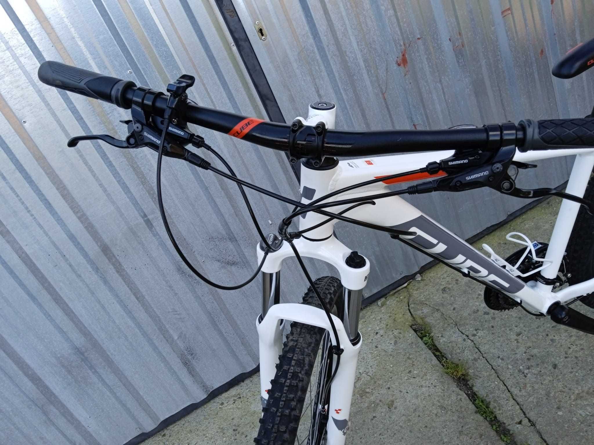 CUBE górski MTB rower aluminiowy używany 29 cali
