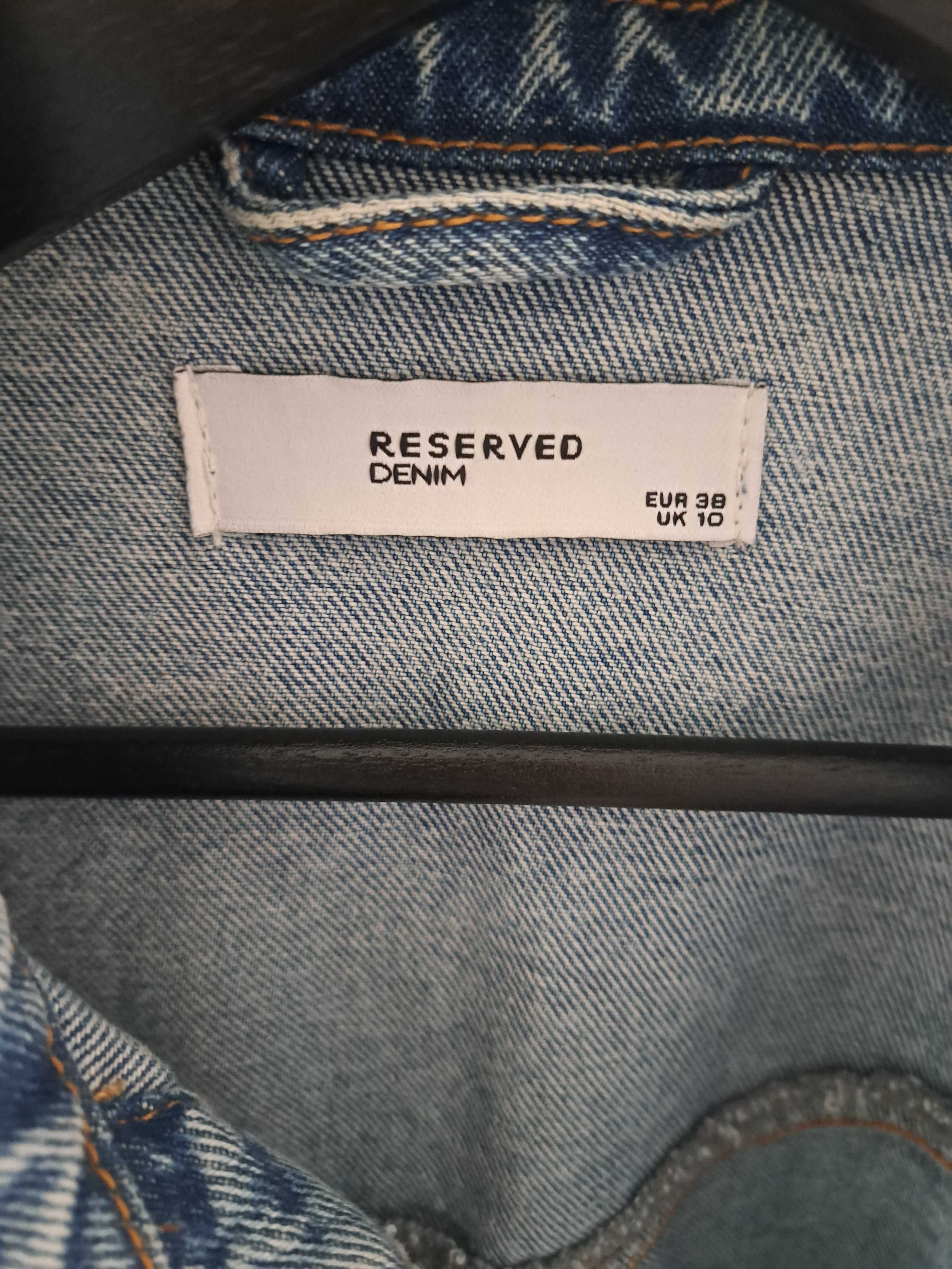 Kurtka jeansowa /katana Reserved 38