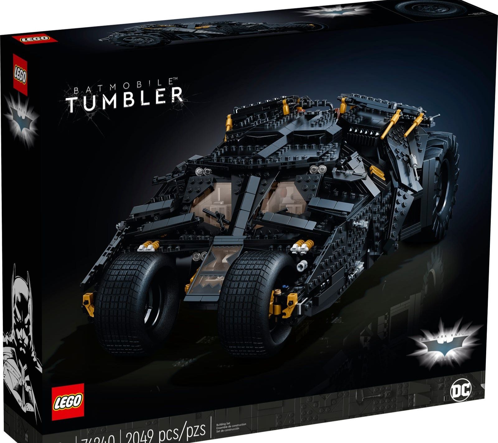 Lego Batmobil 76240 Tumbler