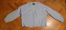 Sweter Vero moda niebieski